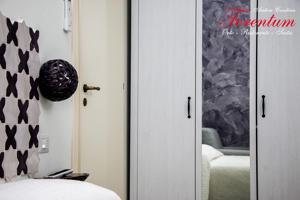 Forentum Suite Lavello Dış mekan fotoğraf